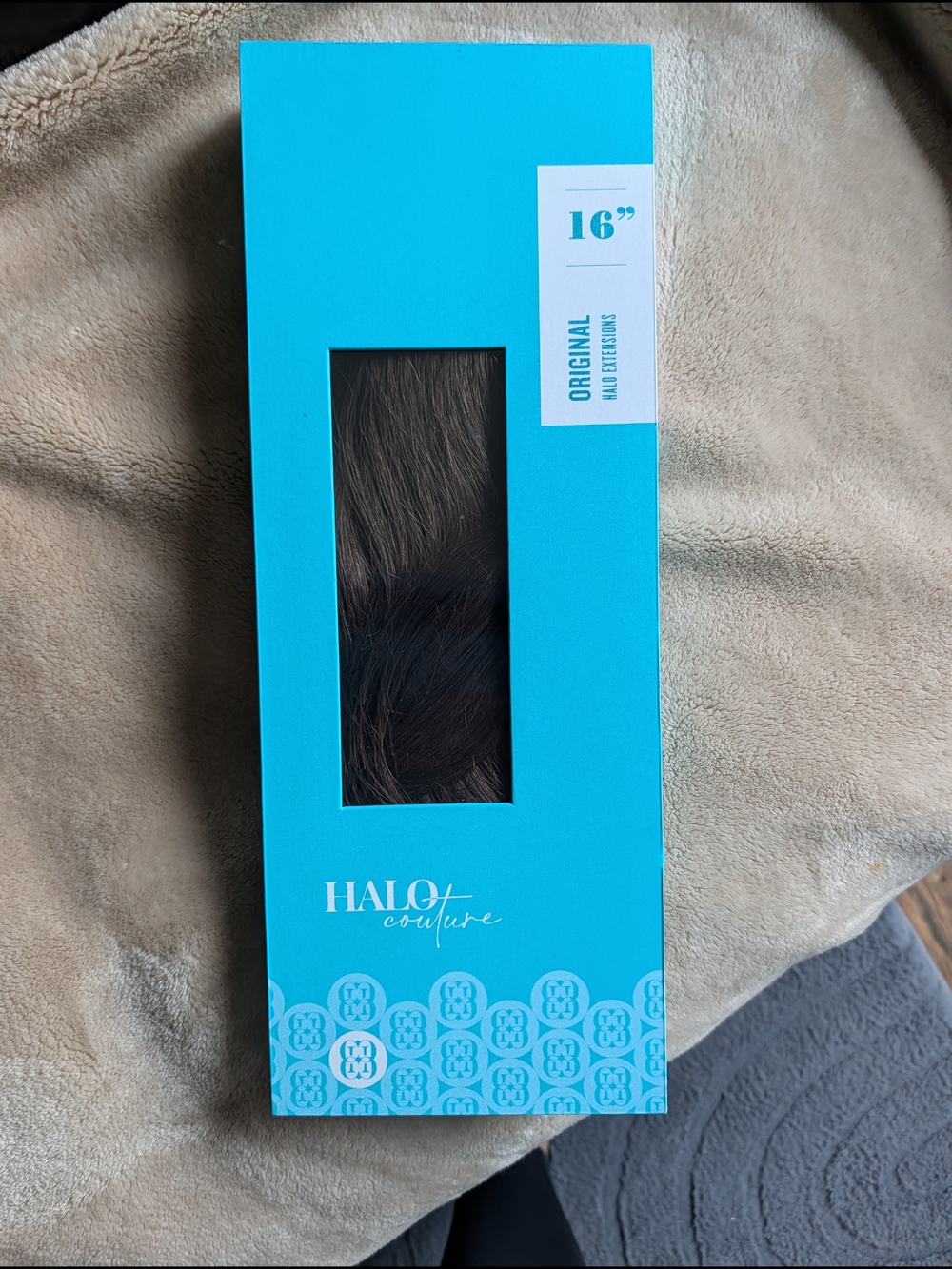 16" Original Hair Extension - Dark Brown